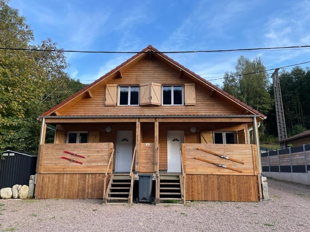 Chalet Nala Ла Брес Екстериор снимка